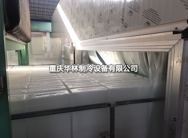 日產15T直（zhí）冷式製冰機